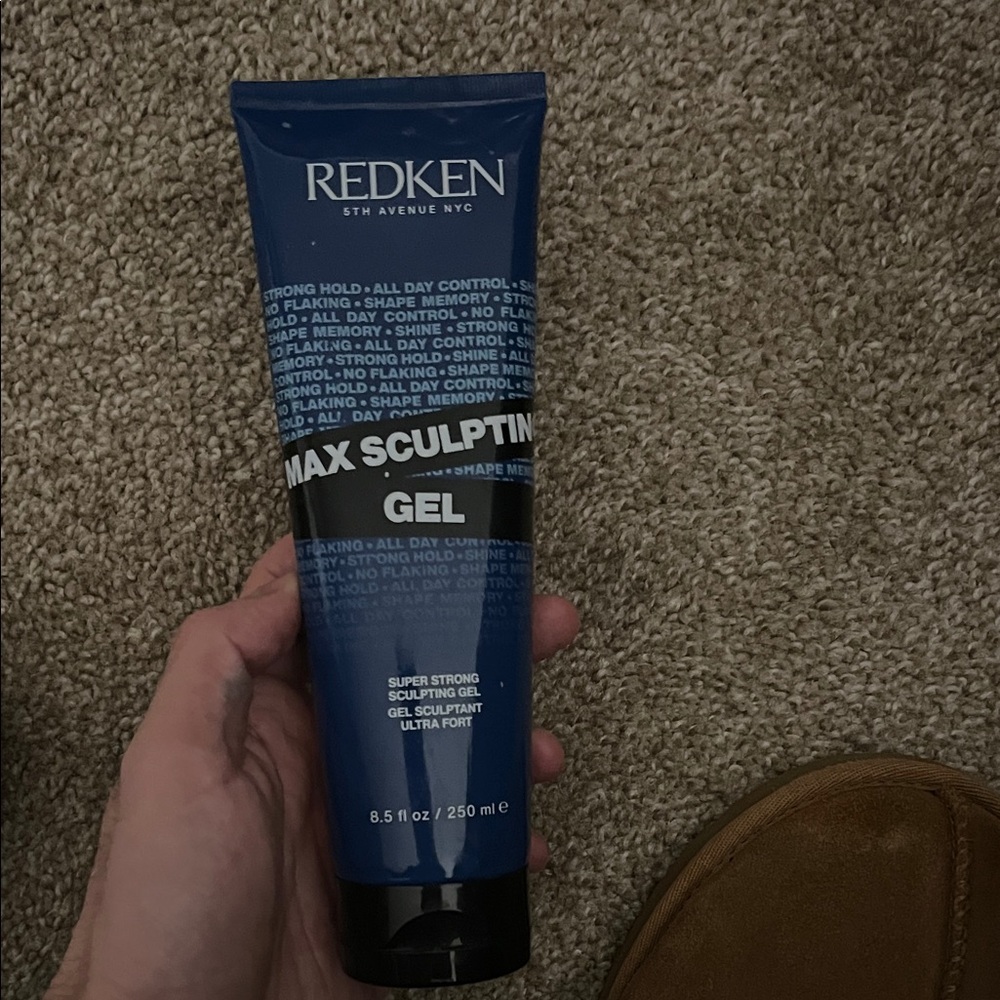 Redken Max Sculpting Gel - Deep Blue